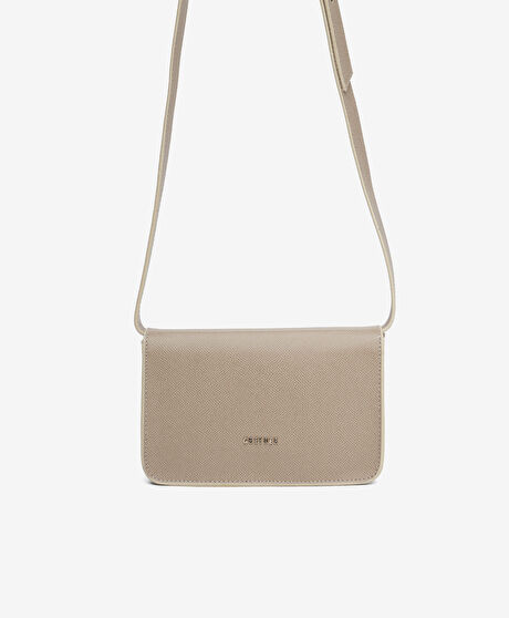 Kadın Bej Çapraz Çanta