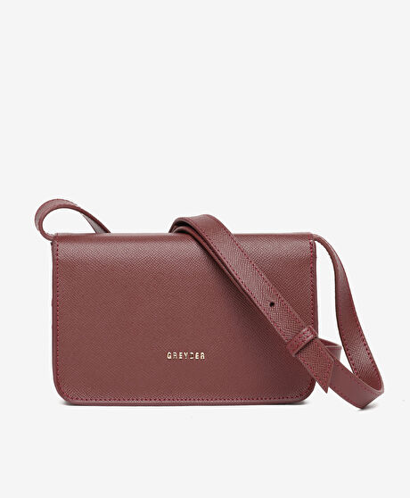 Kadın Bordo Çapraz Çanta