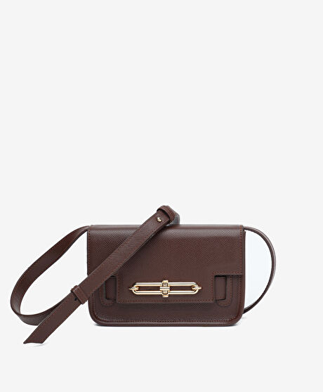 Kadın Kahverengi Çapraz Çanta