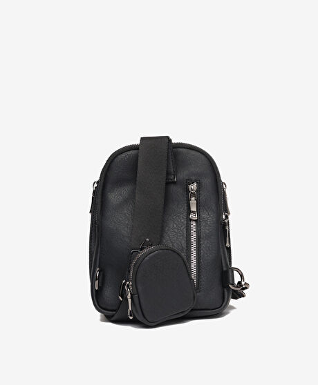 Kadın Siyah Çapraz Çanta