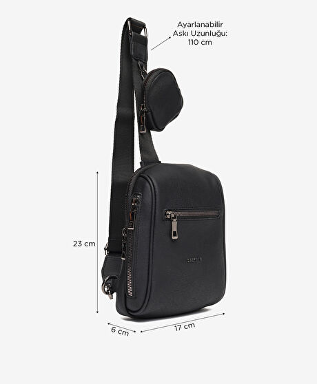 Kadın Siyah Çapraz Çanta