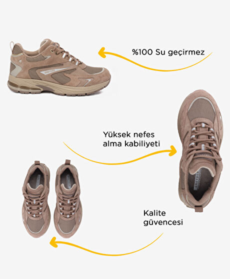 Kadın Vizon Su Geçirmez Outdoor Ayakkabı