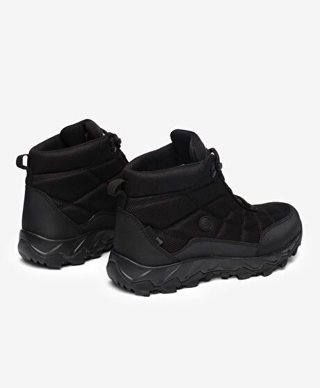Kadın Siyah Su Geçirmez Outdoor Bot