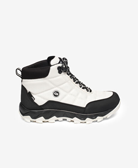 Kadın Beyaz Siyah Su Geçirmez Outdoor Bot