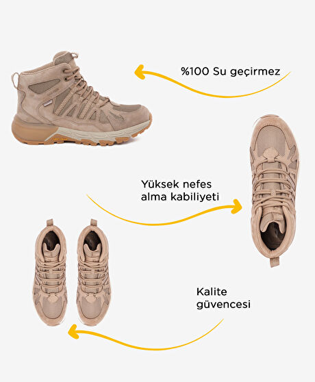 Kadın Vizon Su Geçirmez Outdoor Bot