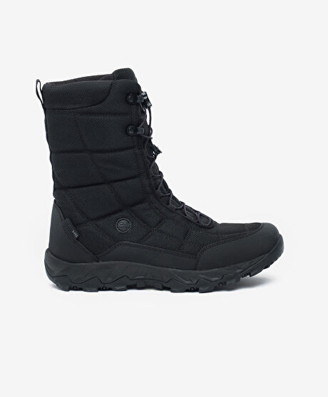 Kadın Siyah Su Geçirmez Outdoor Kar Botu