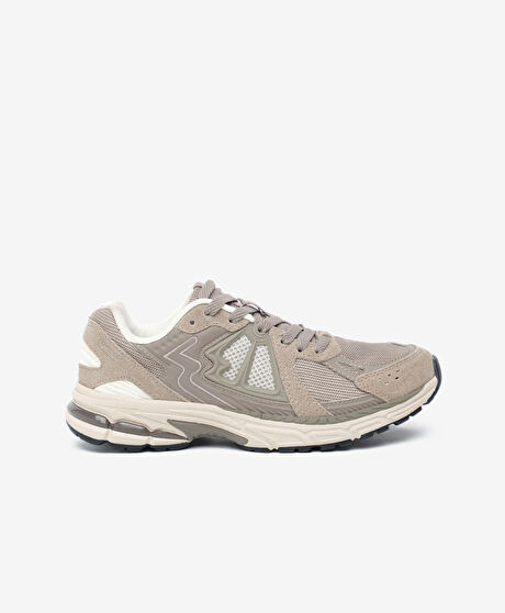 Kadın Vizon Hakiki Deri Spor Ayakkabı