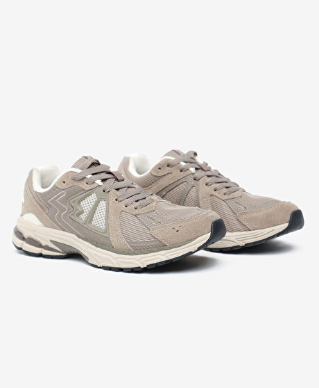 Kadın Vizon Hakiki Deri Spor Ayakkabı