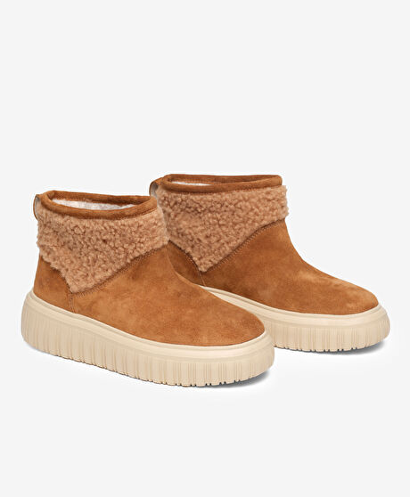 Kadın Taba Hakiki Deri Bot