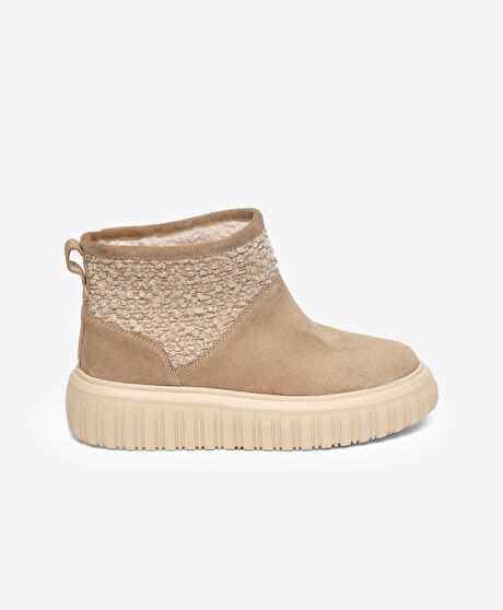 Kadın Vizon Hakiki Deri Bot