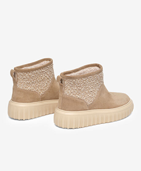 Kadın Vizon Hakiki Deri Bot