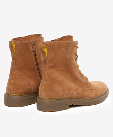 Kadın Taba Hakiki Deri Bot