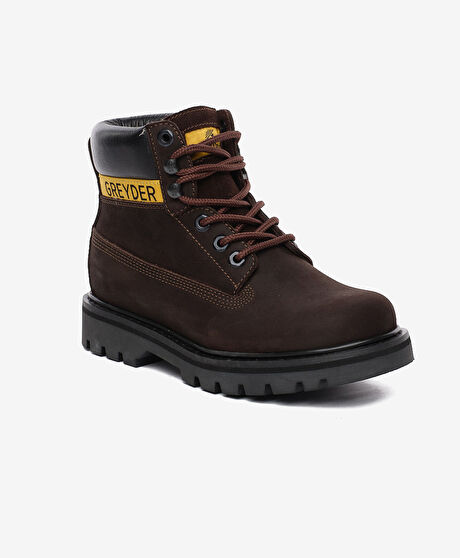 Kadın Kahverengi Hakiki Deri Bot