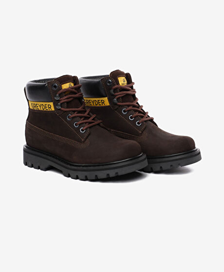 Kadın Kahverengi Hakiki Deri Bot