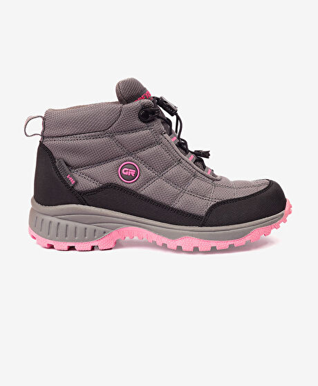 Kız Çocuk Gri Su Geçirmez Outdoor Bot