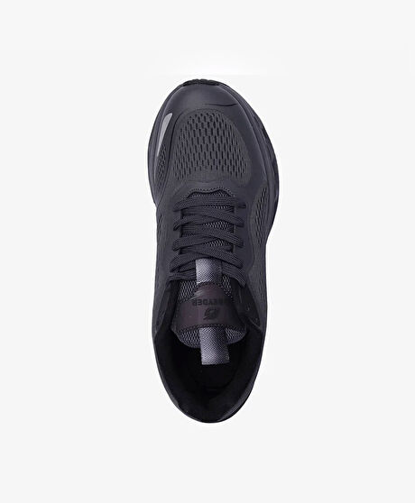 Erkek Koyu Gri Siyah Spor Ayakkabı