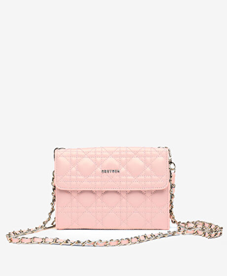 Kadın Pudra Omuz Çantası