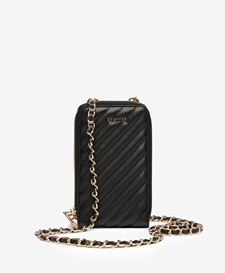 Kadın Siyah Omuz Çantası