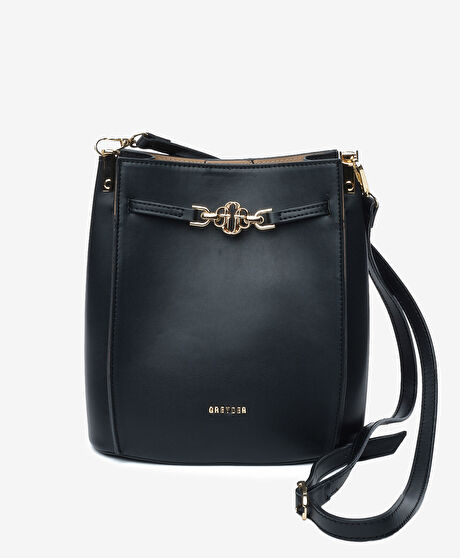 Kadın Siyah Omuz Çantası