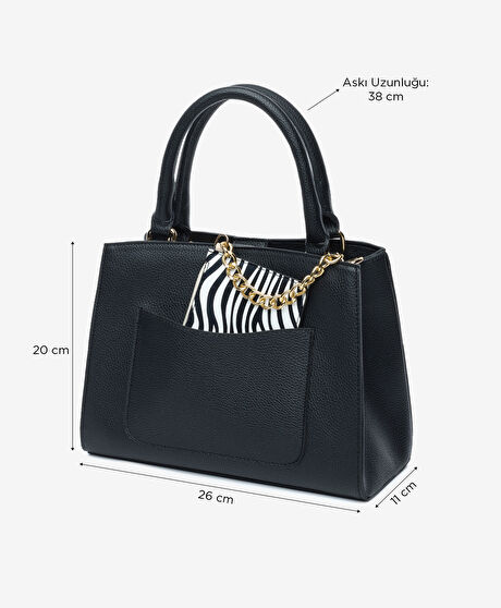 Kadın Siyah Kol Çantası