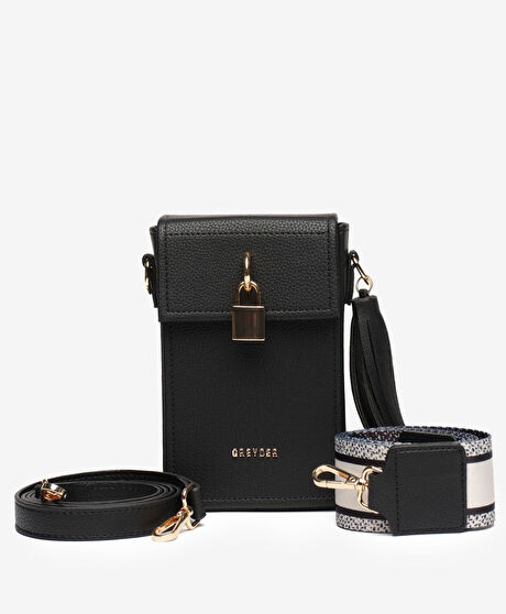 Kadın Siyah Çapraz Çanta