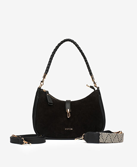 Kadın Siyah Omuz Çantası