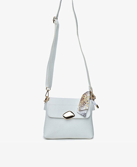 Kadın Beyaz Omuz Çantası