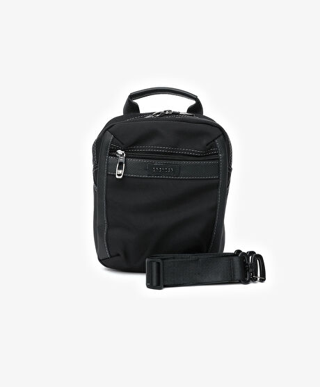 Erkek Siyah Çapraz Çanta