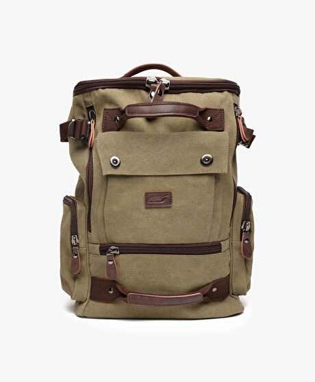 Erkek Yeşil Sırt Çantası