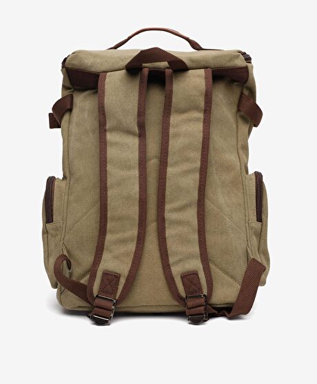 Erkek Yeşil Sırt Çantası