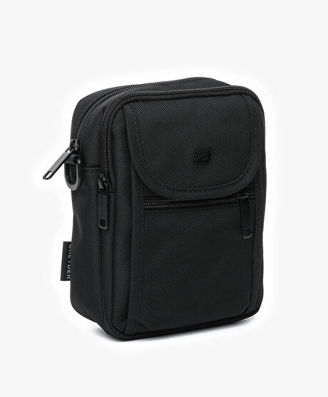 Erkek Siyah Çapraz Çanta
