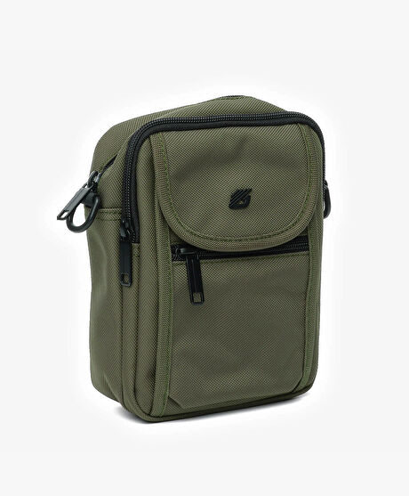 Erkek Haki Çapraz Çanta