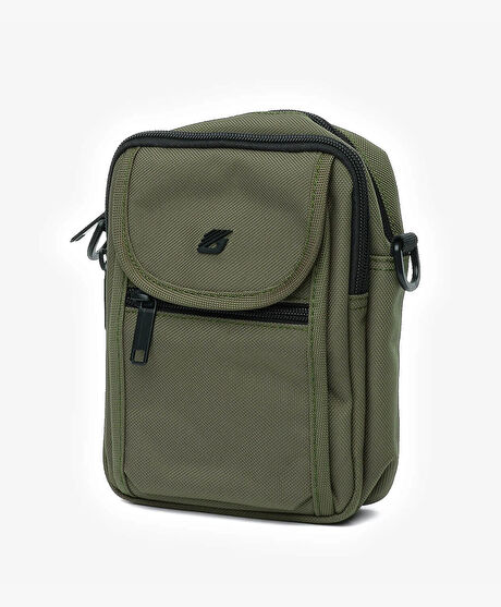 Erkek Haki Çapraz Çanta