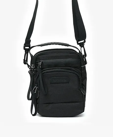 Erkek Siyah Çapraz Çanta