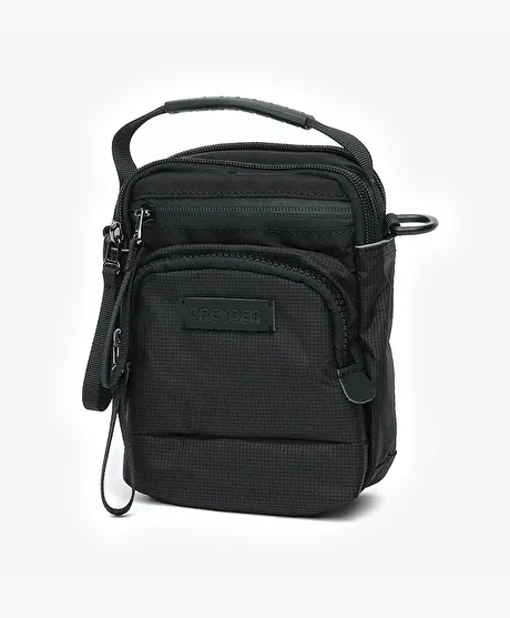 Erkek Siyah Çapraz Çanta