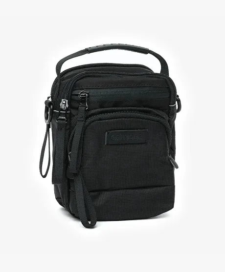 Erkek Siyah Çapraz Çanta