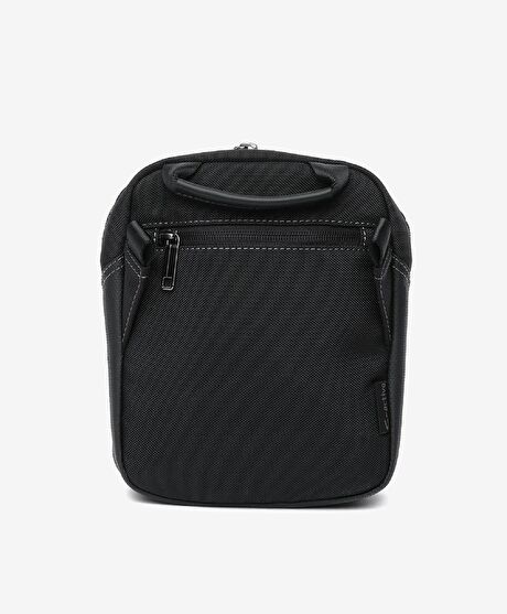 Erkek Siyah Çapraz Çanta