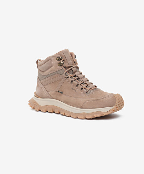 Erkek Vizon Hakiki Deri Su Geçirmez Outdoor Bot