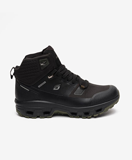 Erkek Siyah Su Geçirmez Outdoor Bot
