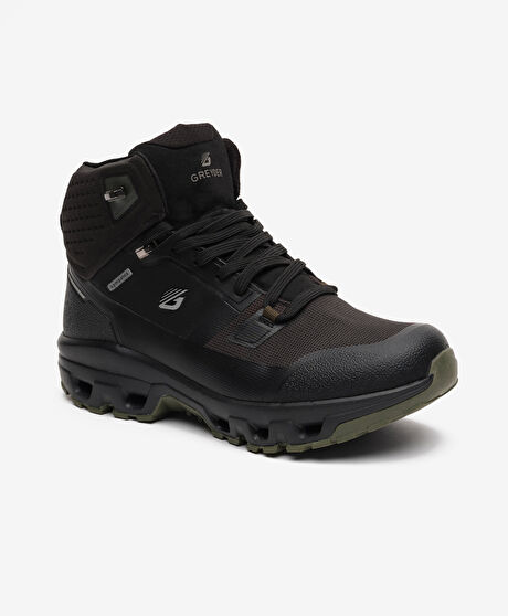 Erkek Siyah Su Geçirmez Outdoor Bot