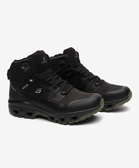 Erkek Siyah Su Geçirmez Outdoor Bot