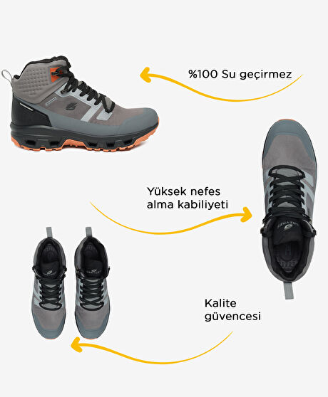 Erkek Füme Su Geçirmez Outdoor Bot