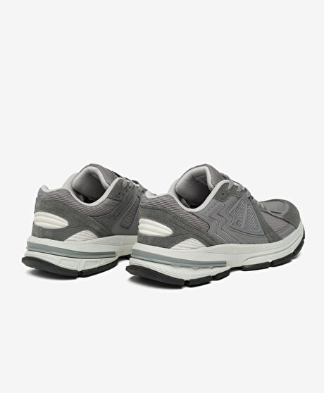 Erkek Gri Hakiki Deri Spor Ayakkabı