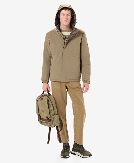 Erkek Kum Suya Dayanıklı Kaz Tüyü Mont