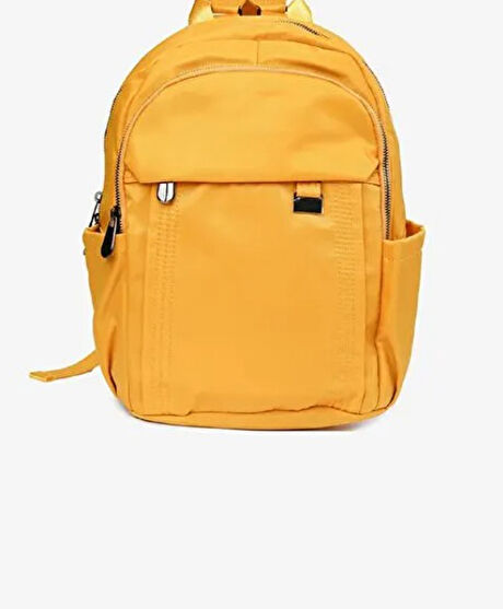 Kadın Hardal Sırt Çantası