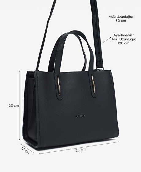 Kadın Siyah Kol Çantası