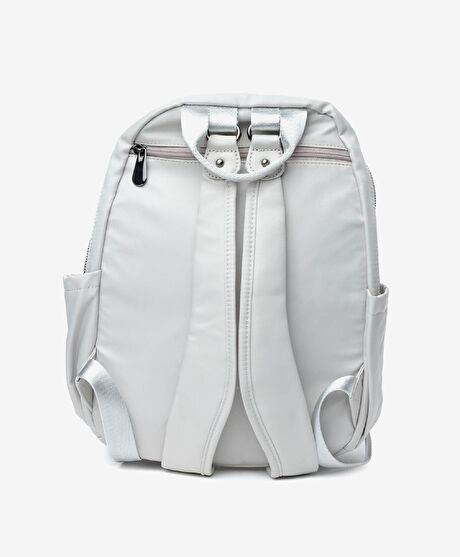 Kadın Gri Sırt Çantası