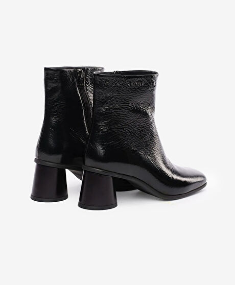 Kadın Siyah Hakiki Deri Bot