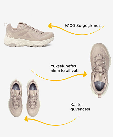 Kadın Vizon Su Geçirmez Outdoor Ayakkabı