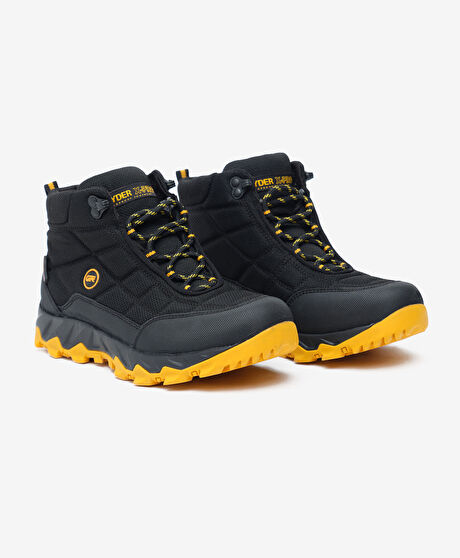 Kadın Siyah Sarı Su Geçirmez Outdoor Bot